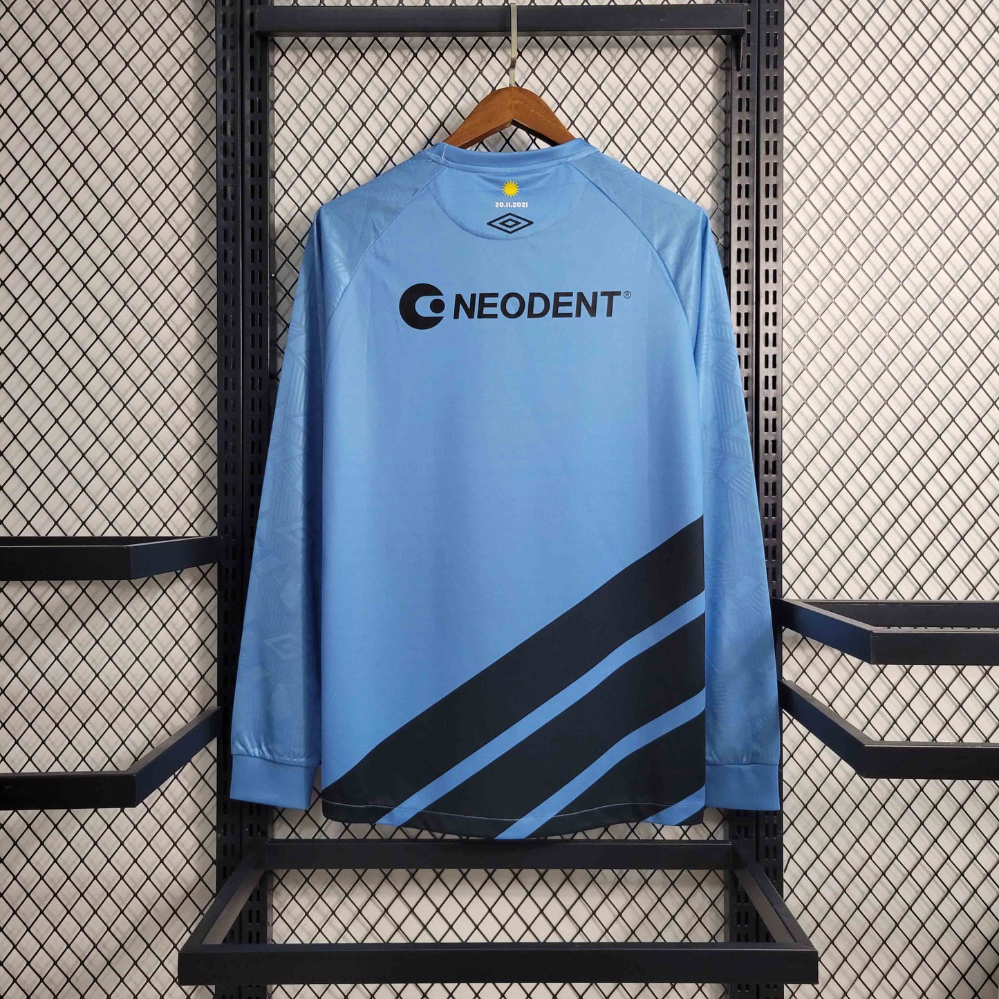 Camisola Manga Comprida Club Athletico Paranaense 2023-24 Alternativa Todos Patrocinadores