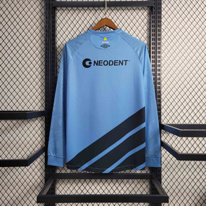 Camisola Manga Comprida Club Athletico Paranaense 2023-24 Alternativa Todos Patrocinadores