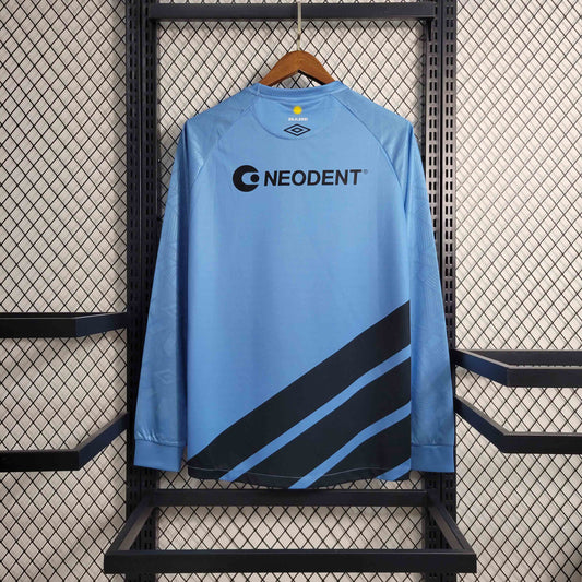 Camisola Manga Comprida Club Athletico Paranaense 2023-24 Alternativa Todos Patrocinadores