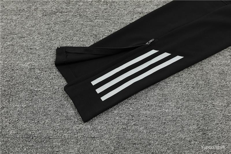 Fato de Treino M-United 2024-25 - Camisola com Fecho