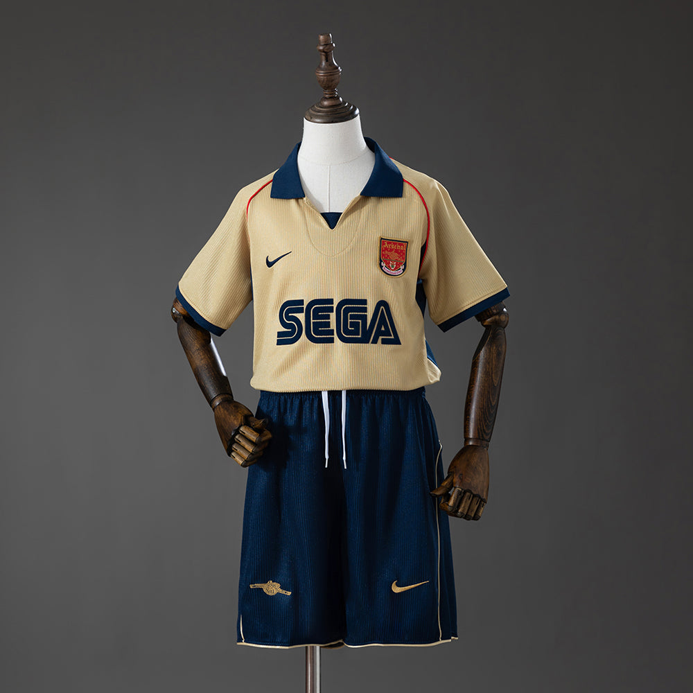Kit Criança ARS 2001-02 Alternativo