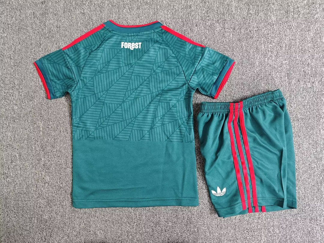 Kit Criança NOT-FOR 2026-27 Alternativo Verde