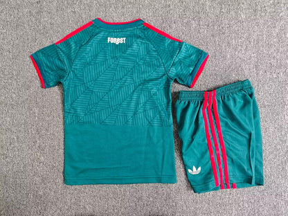 Kit Criança NOT-FOR 2026-27 Alternativo Verde