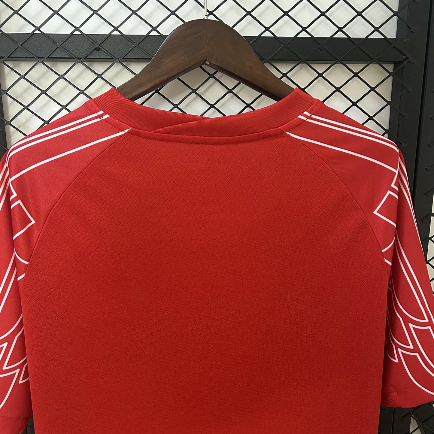 Camisola FC Paris Saint-Germain 2024-25 Alternativa Vermelha Versão Adepto