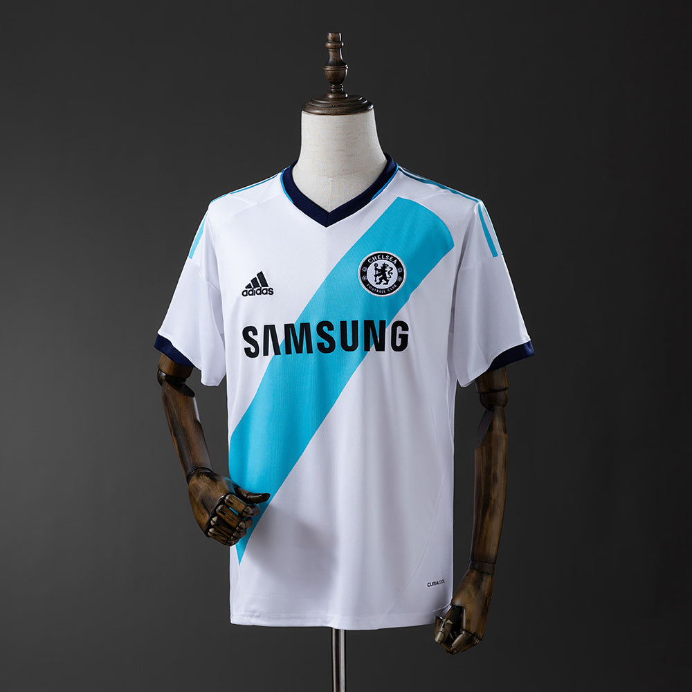 Camisola CHE 2012-13 Alternativa Branca Versão Adepto