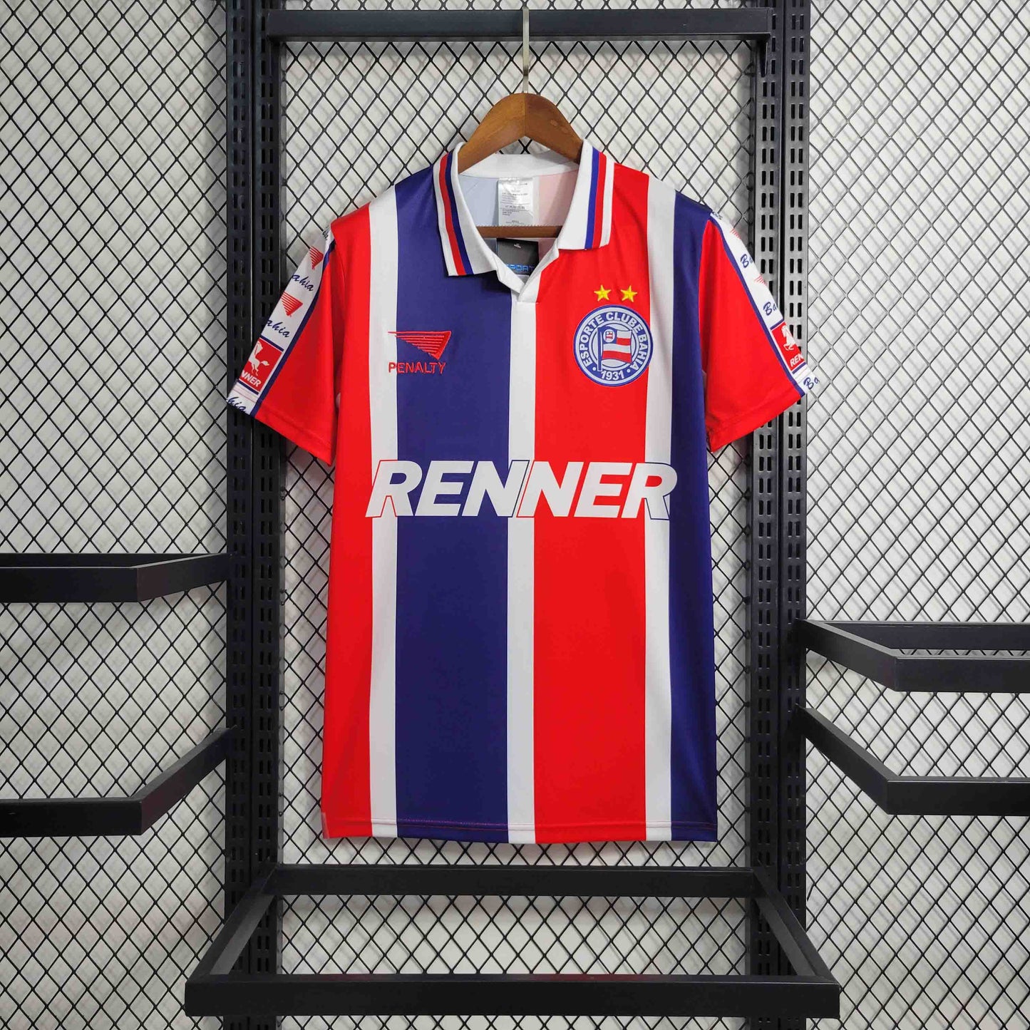 Camisola EC Bahia 1996-97 Alternativa