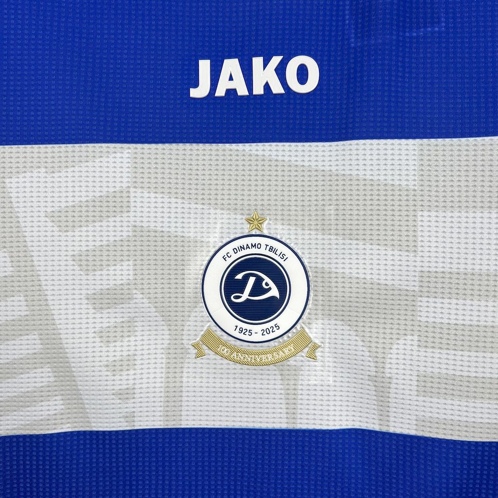 Camisola Dinamo Tbilisi 2025-26 Principal Versão Adepto