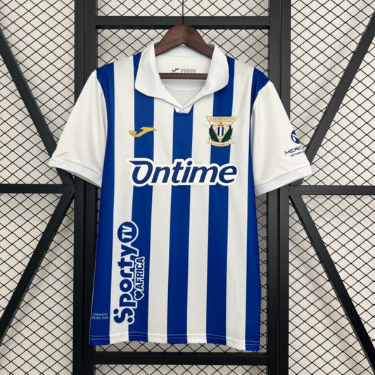 Camisola CD Leganes 2024-24 Alternativa Preta Versão Adepto