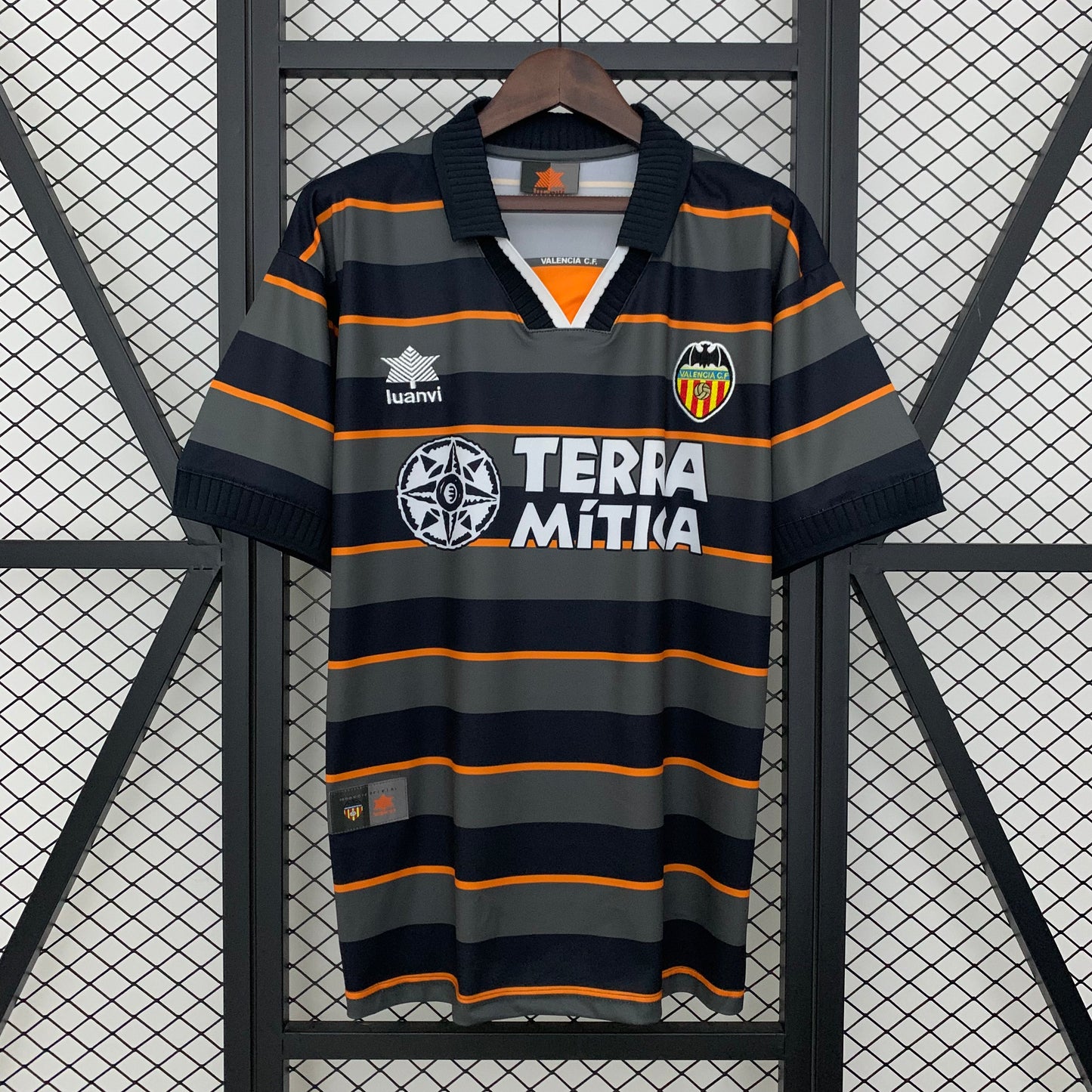 Camisola Valencia FC 1999-00 Alternativa