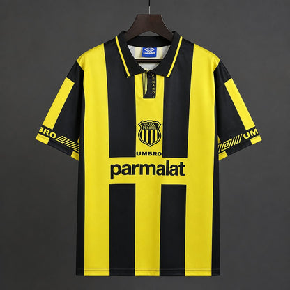 Camisola CA Penarol 1996-97 Principal Versão Adepto