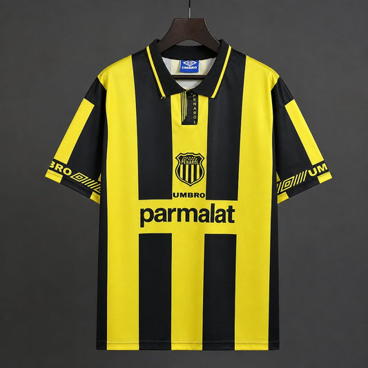Camisola CA Penarol 1996-97 Principal Versão Adepto