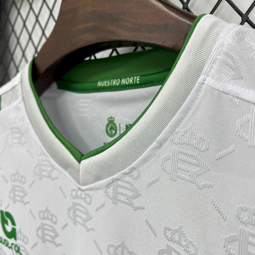 Camisola Racing Santander 2025-26 Principal Versão Adepto