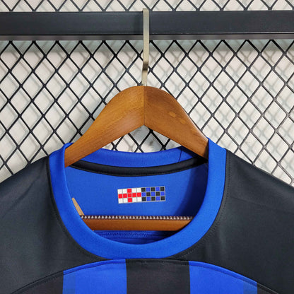 Camisola Manga Comprida Inter Milão 2023-24 Principal