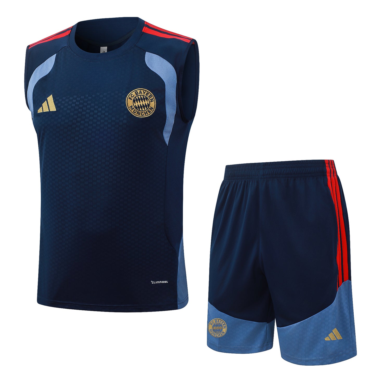 Kit Treino Manga Cava FC Bayern Munique 2026-27