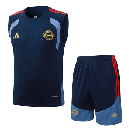 Kit Treino Manga Cava FC Bayern Munique 2026-27