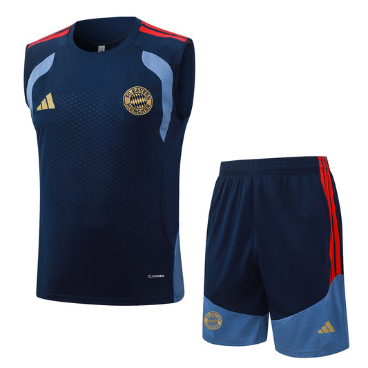 Kit Treino Manga Cava FC Bayern Munique 2026-27