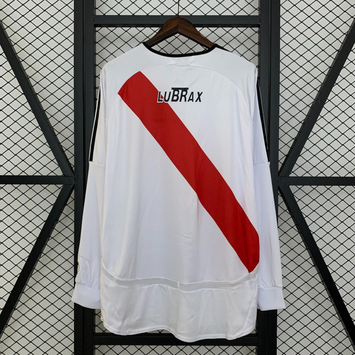 Camisola Manga Comprida CA River Plate 2006-07 Principal