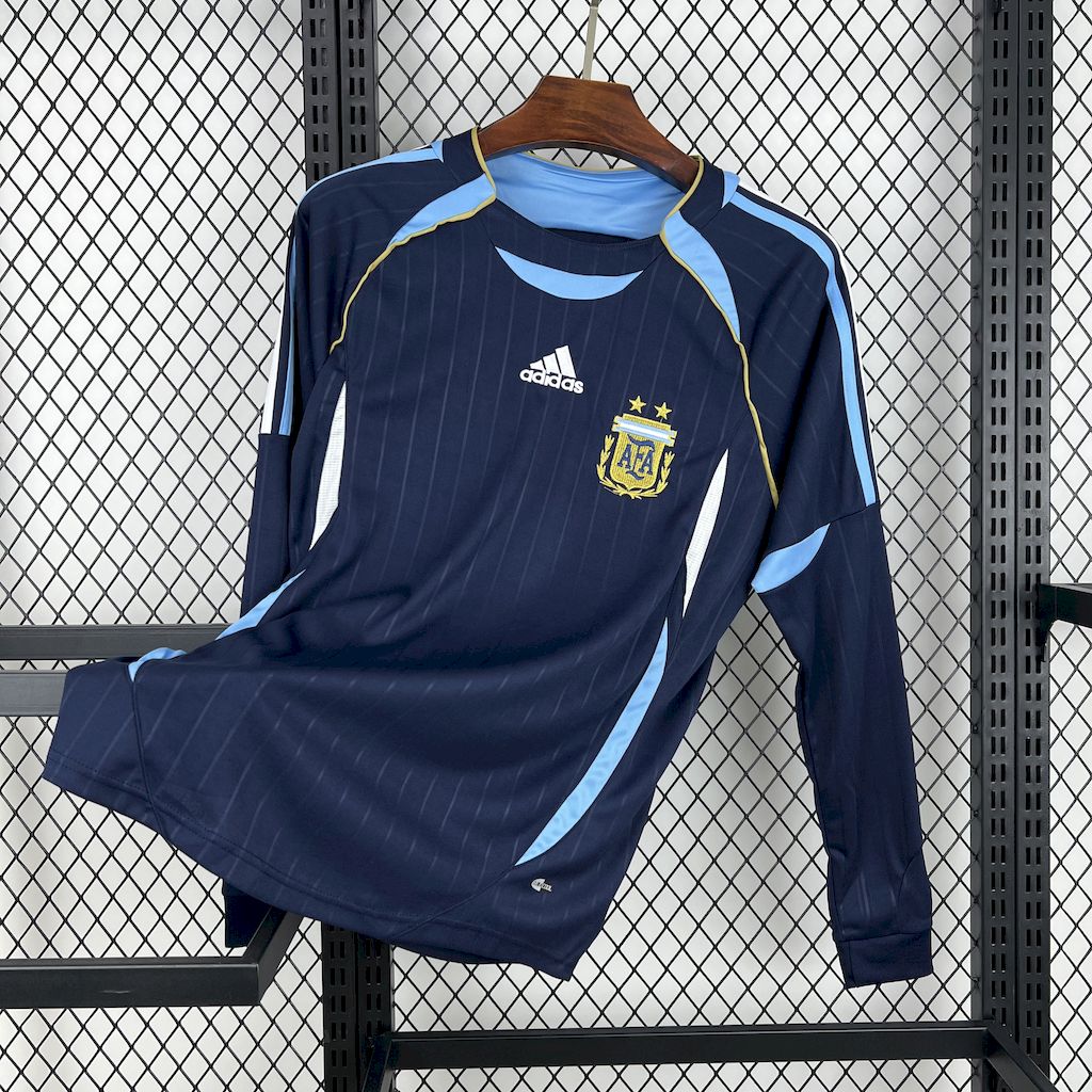 Camisola Manga Comprida Argentina 2006 Alternativa