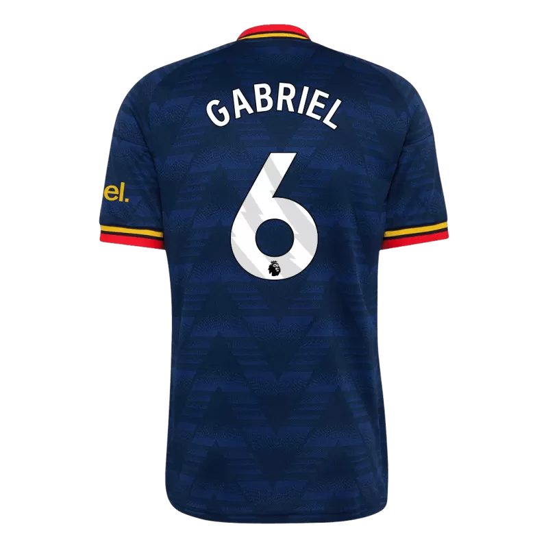 Camisola ARS 2026-27 Alternativa Azul Versão Adepto GABRIEL #6