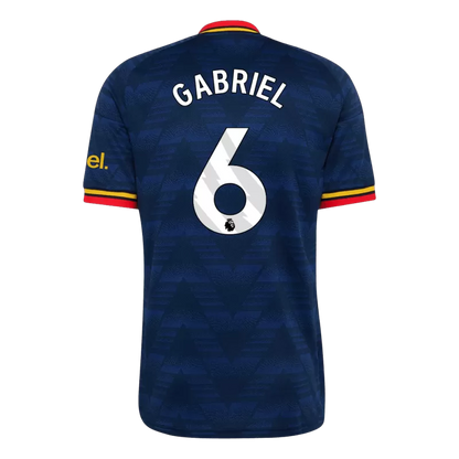 Camisola ARS 2026-27 Alternativa Azul Versão Adepto GABRIEL #6