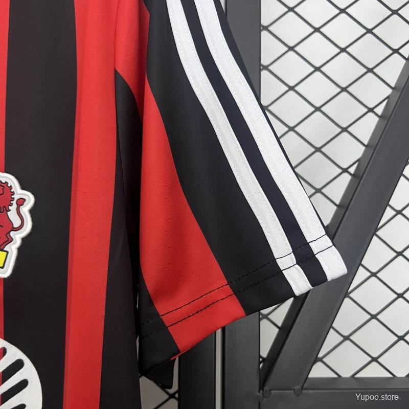 Camisola Bayer 04 Leverkusen 2001-02 Principal