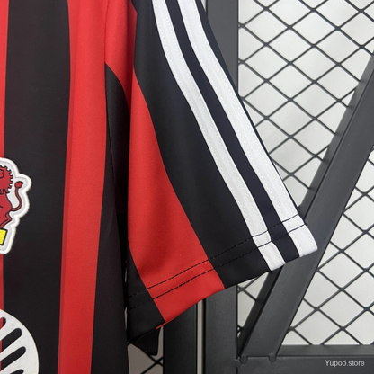 Camisola Bayer 04 Leverkusen 2001-02 Principal