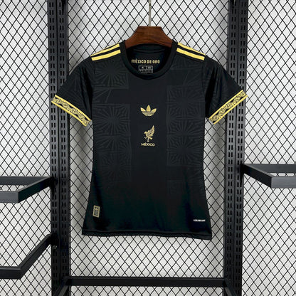 Camisola Mexico 2025 Edição Gold-Cup Versão Mulher