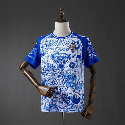 Camisola CD Tenerife 2025-26 Edição Especial Versão Adepto