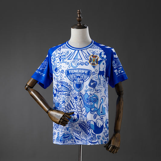 Camisola CD Tenerife 2025-26 Edição Especial Versão Adepto