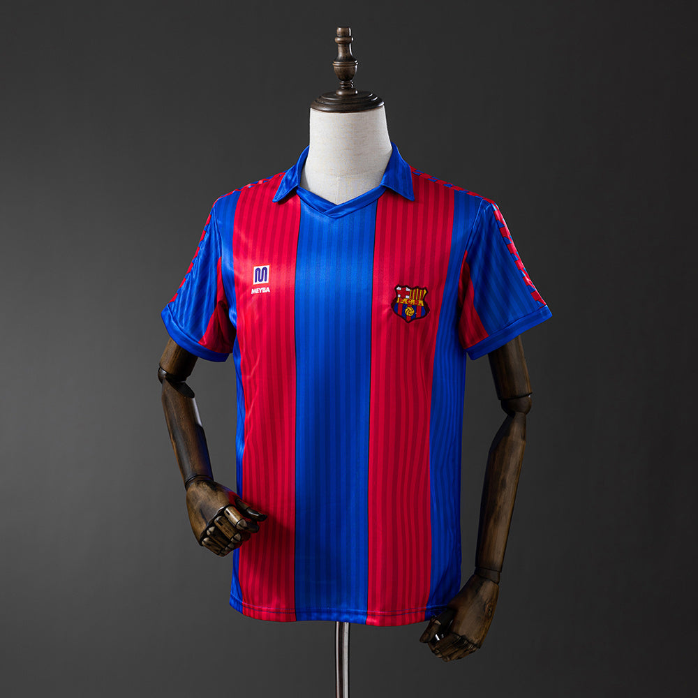 Camisola FC Barcelona 1990-91 Principal