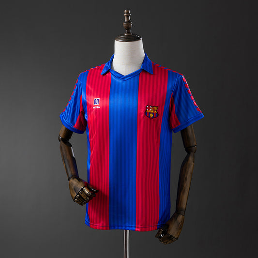 Camisola FC Barcelona 1990-91 Principal