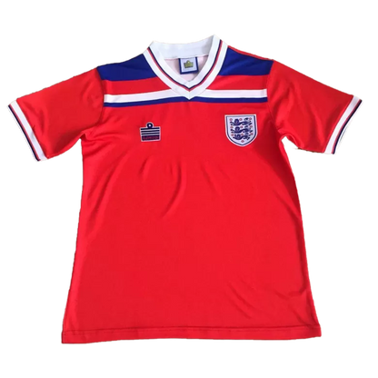 Camisola Inglaterra 1980 Alternativa