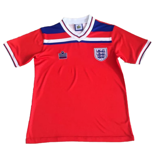 Camisola Inglaterra 1980 Alternativa