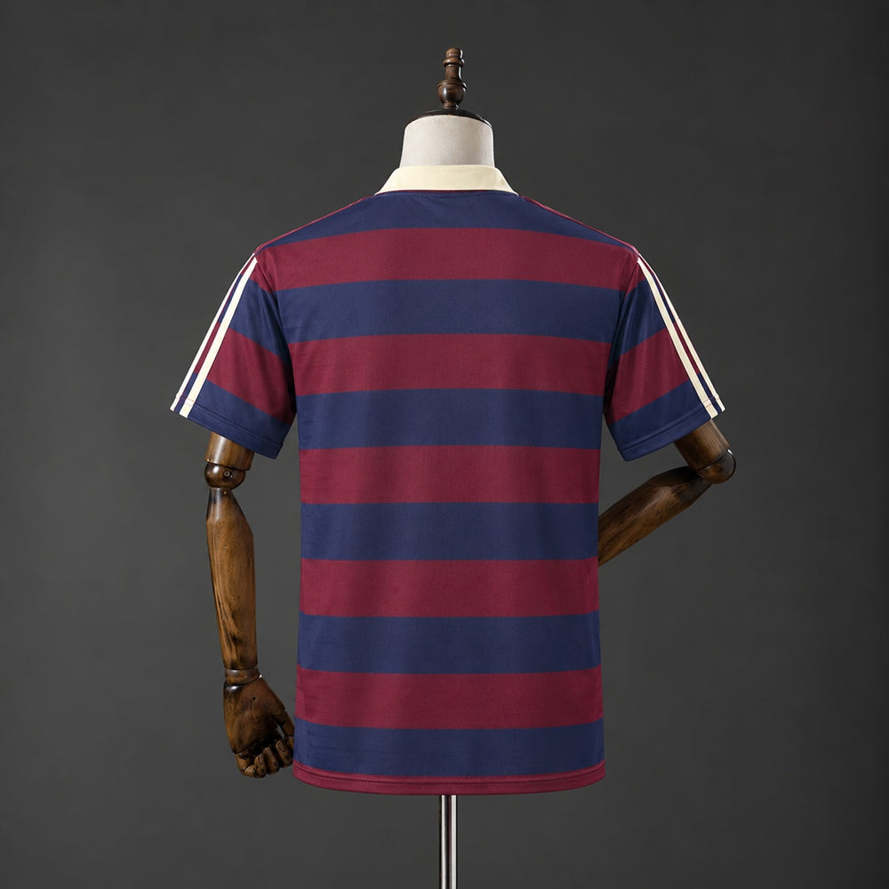 Camisola NCU 1995-96 Alternativa Vermelha Versão Adepto