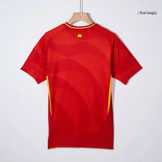 Camisola Espanha 2024 Principal Versão Adepto