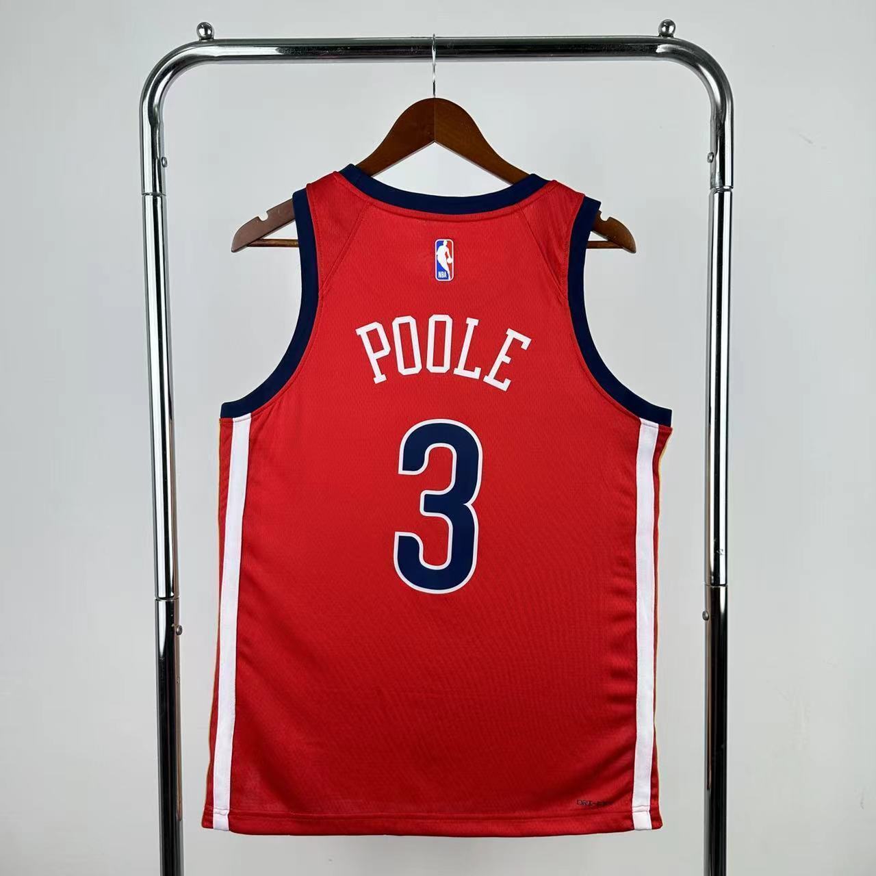Camisola NBA 2024 New Orleans Pelicans