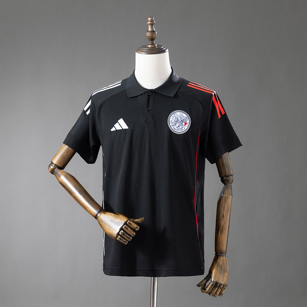 Polo AFC Ajax 2025-26 Preto