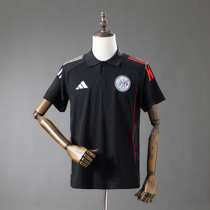 Polo AFC Ajax 2025-26 Preto