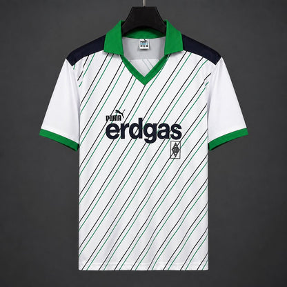 Camisola Borussia Monchengladbach 1986-87 Principal Versão Adepto