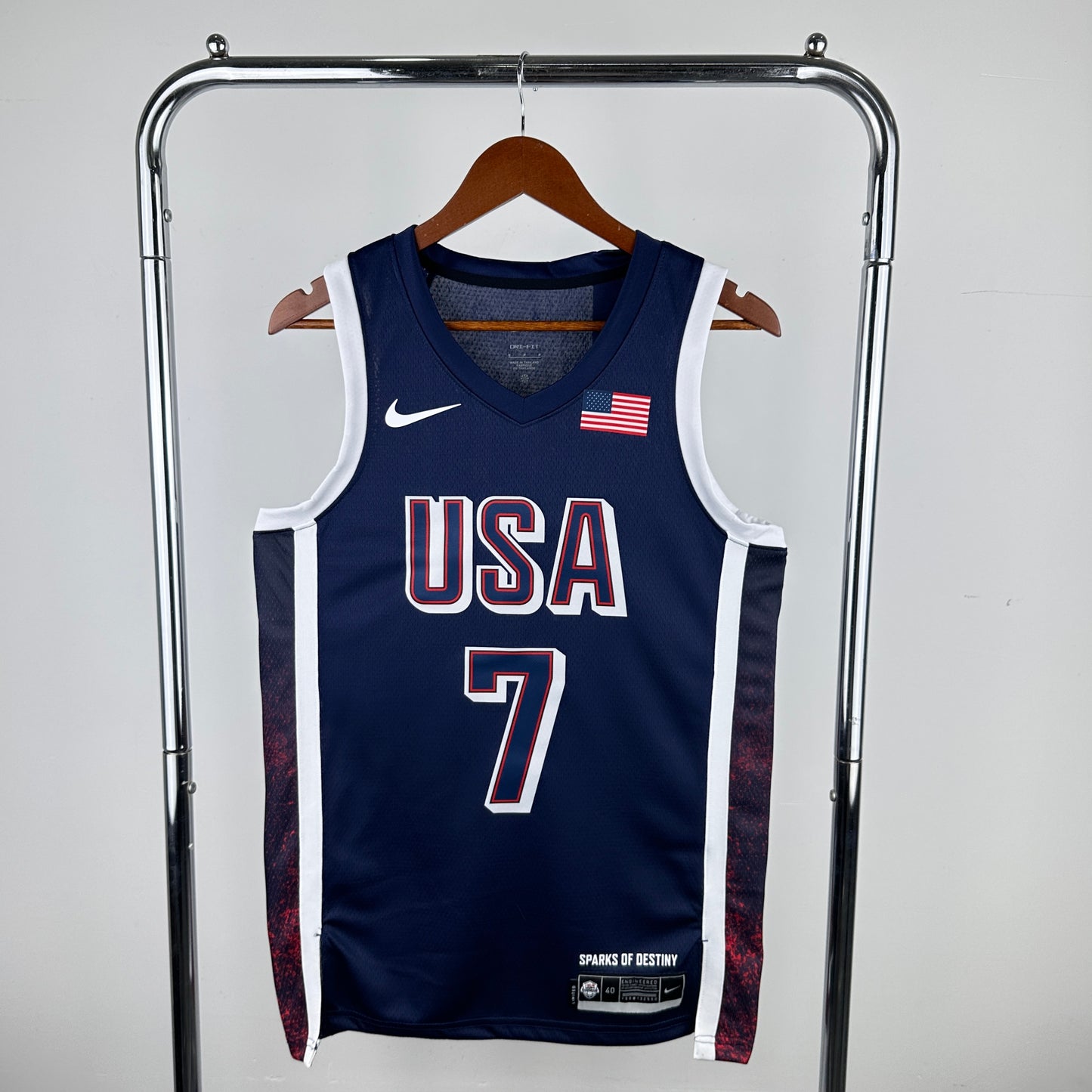 Camisola NBA 2024 USA