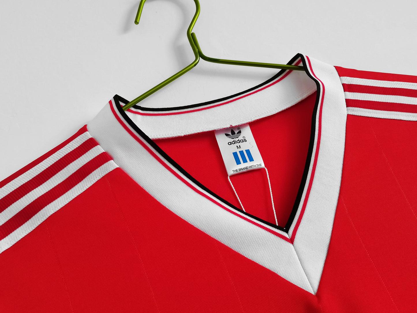 Camisola Manga Comprida M-United 1982-83 Principal
