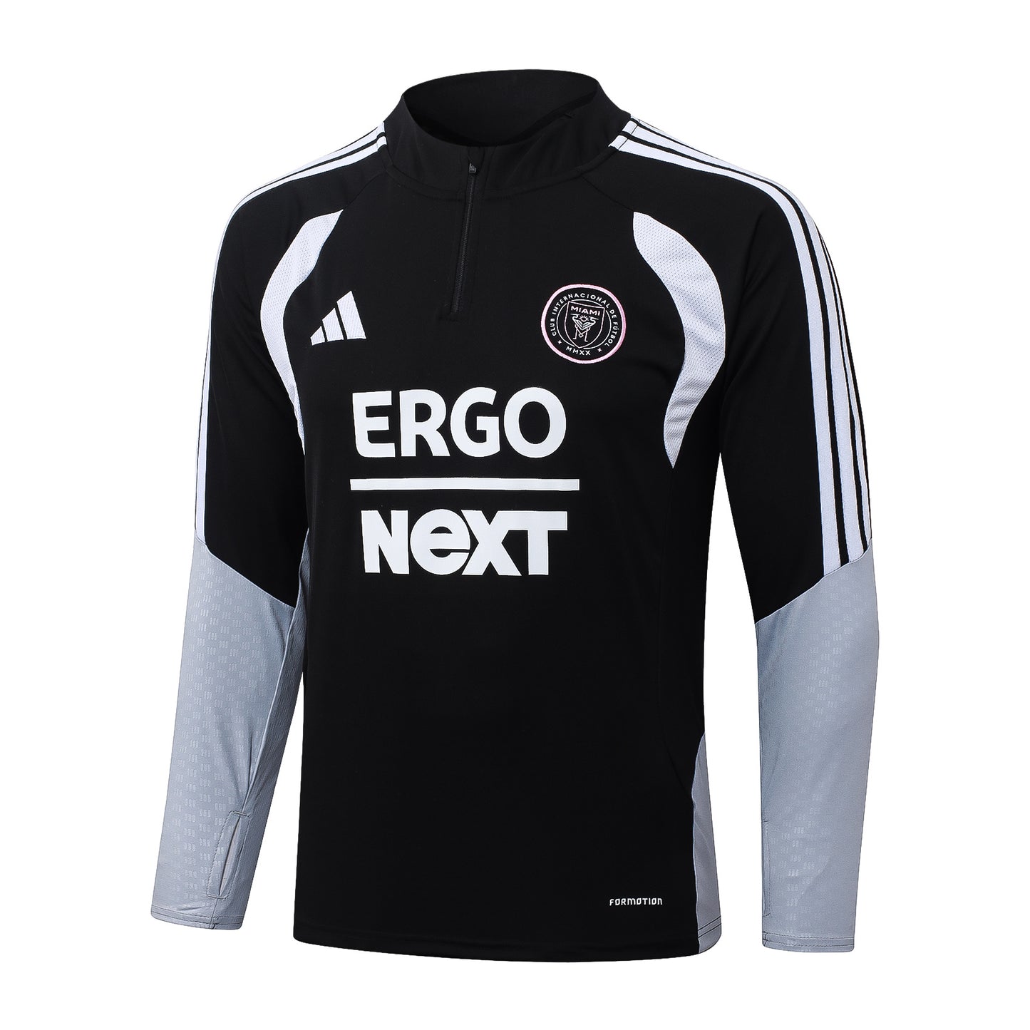 Fato de Treino Inter Miami CF 2026-27 - Camisola com Fecho