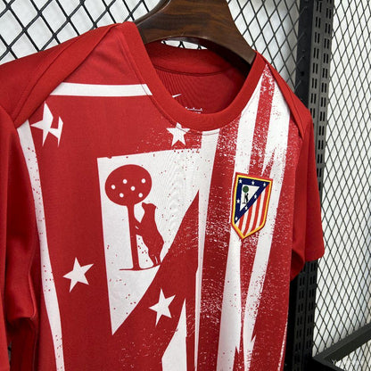 Camisola Atletico Madrid 2025-26 Pre-Match Versão Adepto