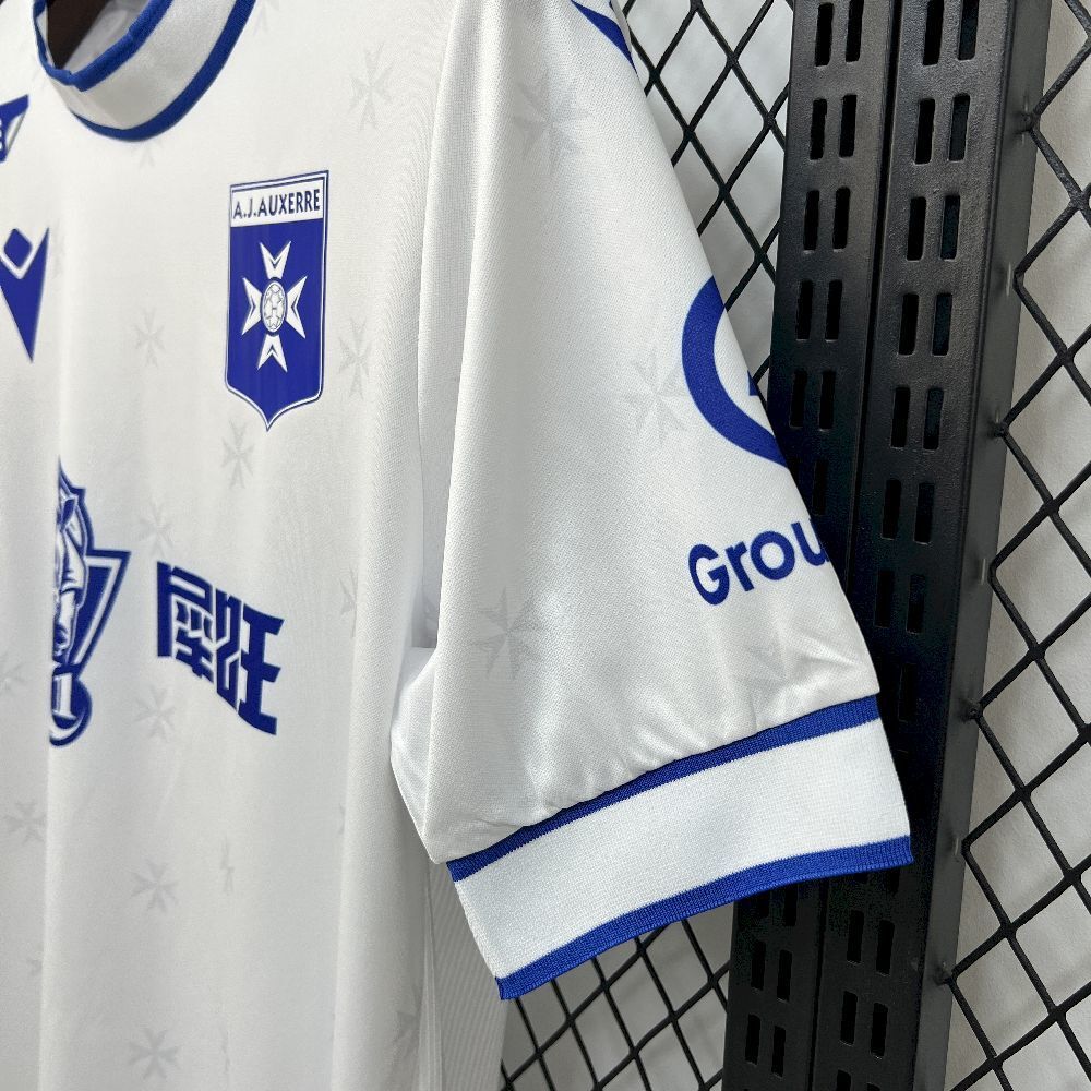 Camisola AJ Auxerre 2025-26 Principal Versão Adepto