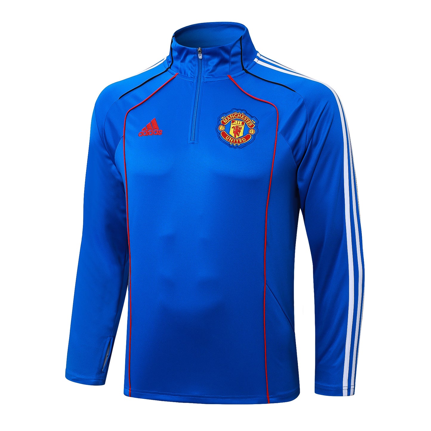 Fato de Treino M-United 2025-26 - Camisola com Fecho