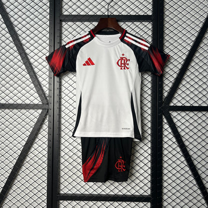 Kit Criança CR Flamengo 2025-26 Alternativo
