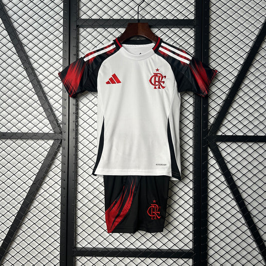 Kit Criança Flamengo 2025-26 Alternativo