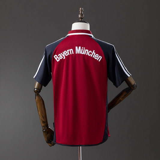 Camisola FC Bayern Munique 2001-02 Principal