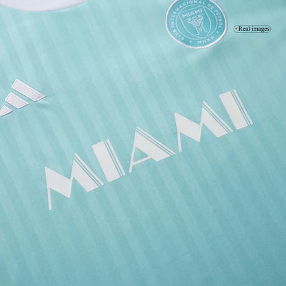 Camisola Inter Miami CF 2024-25 Alternativa Azul Versão Mulher