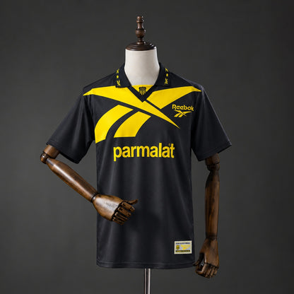 Camisola CA Penarol 1998-99 Alternativa Preta Versão Adepto
